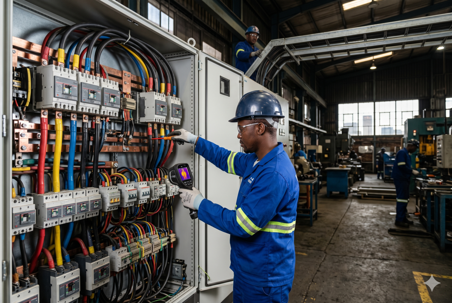 Heavy-Duty Electrical Services | Power Plus